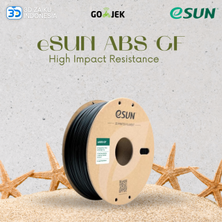 eSUN ABS CF Carbon Fiber Chemical and Heat Resistance 3D Printer Filament 1.75 mm